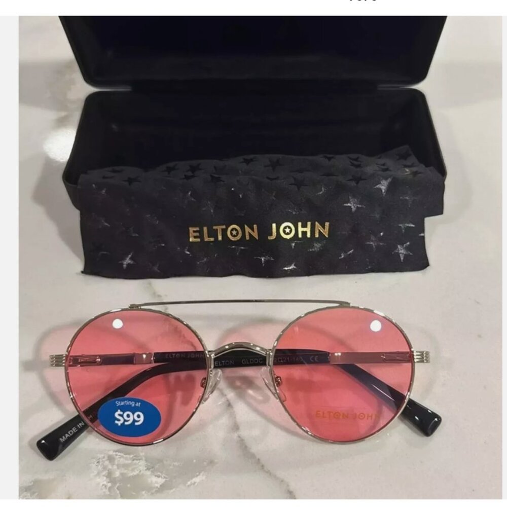 Elton John Glasses Frames, Model Elton